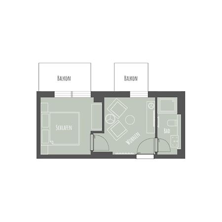 Apartmenthaus B3 Norderney Room photo